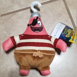 SpongeBob SquarePants Movie Bikini Bottom Patrick Glow Pal 8 Inch Plush
